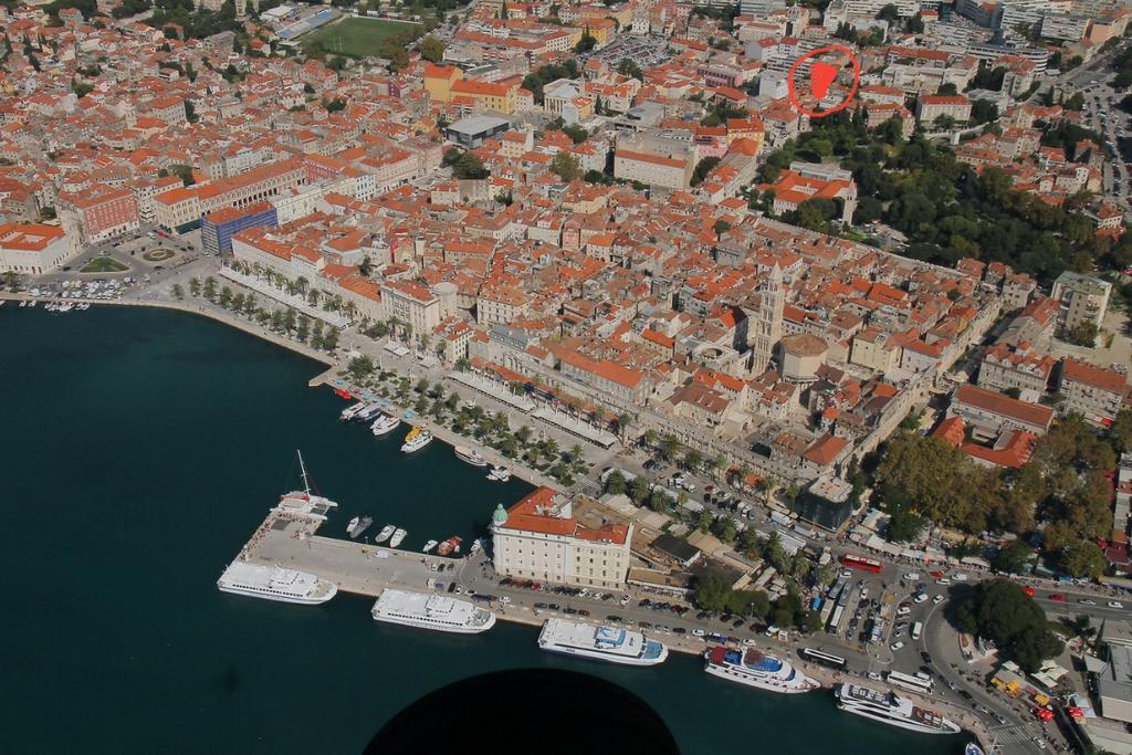 Apartment Koralj Split Exteriér fotografie