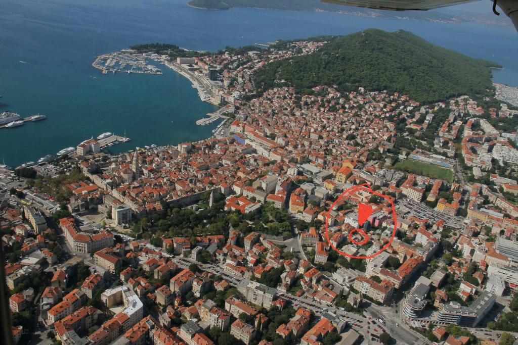 Apartment Koralj Split Exteriér fotografie